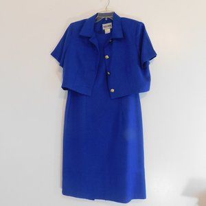 Plaza South Blue Ocean Dress